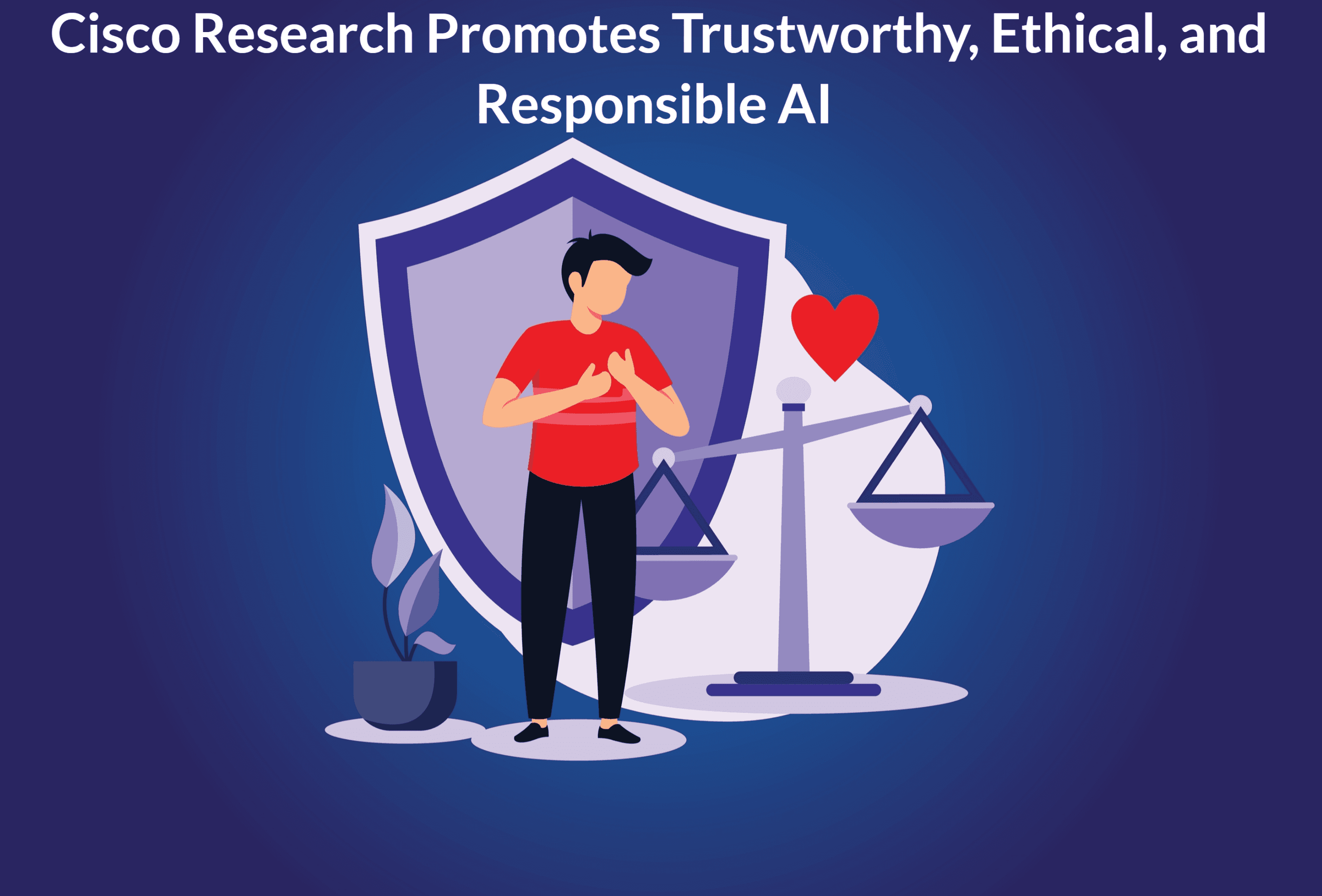 Cisco Research Promotes Trustworthy, Ethical, and Responsible AI